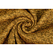 Polaire Tricotée 3 Tons Ocre Jaune Polaire Tricotée 3 Tons Ocre Jaune