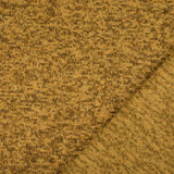 Strickfleece 3-Tone Ocker Gelb