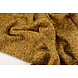 Polaire Tricotée 3 Tons Ocre Jaune Polaire Tricotée 3 Tons Ocre Jaune