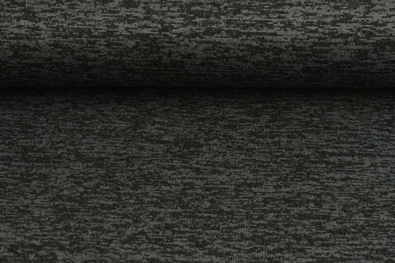 Strickfleece 3-Tone Dunkelgrau Strickfleece 3-Tone Dunkelgrau