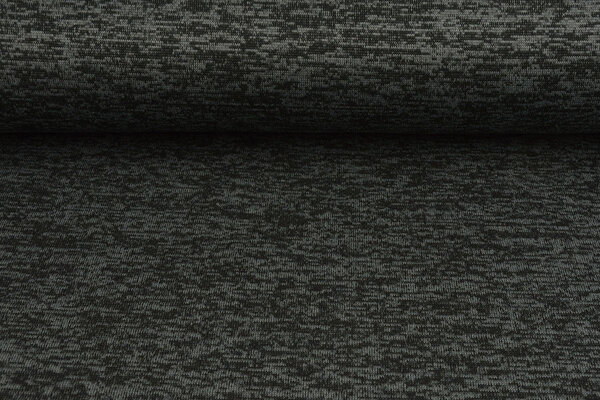 Gebreide Fleece 3-Tone Donker Grijs Gebreide Fleece 3-Tone Donker Grijs