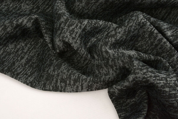 Knitted Fleece 3-Tone Dark Grey Knitted Fleece 3-Tone Dark Grey