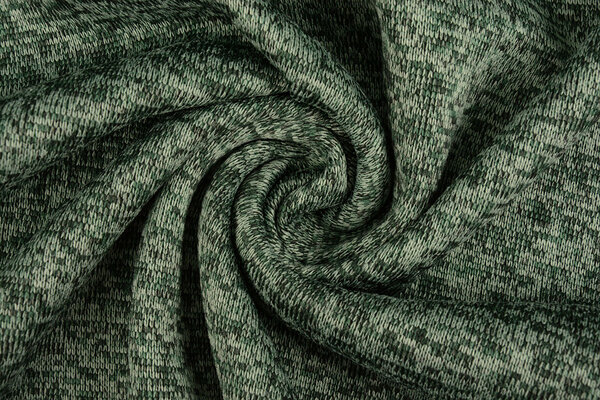 Knitted Fleece 3-Tone Dark Green Knitted Fleece 3-Tone Dark Green