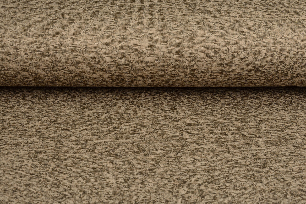 Gebreide Fleece 3-Tone Taupe Gebreide Fleece 3-Tone Taupe