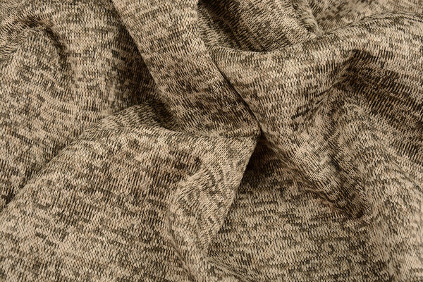 Strickfleece 3-Tone Taupe Strickfleece 3-Tone Taupe