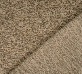 Gebreide Fleece 3-Tone Taupe Gebreide Fleece 3-Tone Taupe