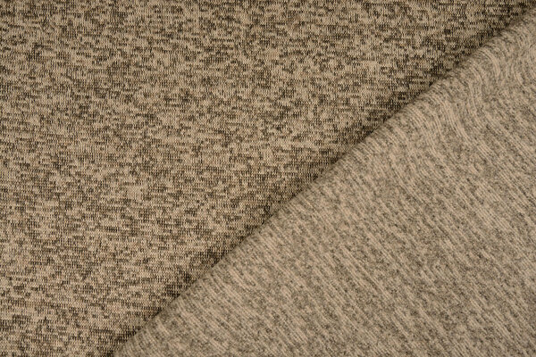 Knitted Fleece 3-Tone Taupe Knitted Fleece 3-Tone Taupe