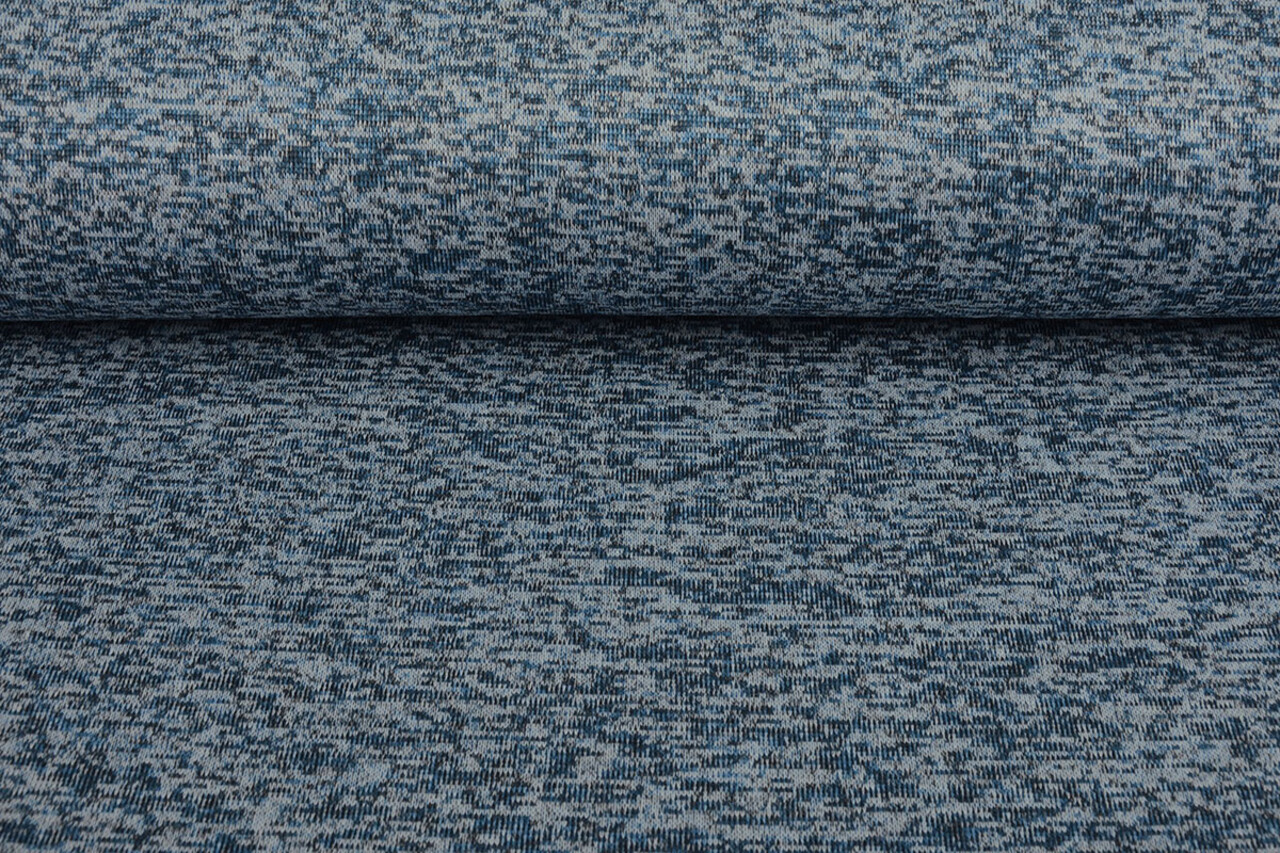 A Maglia Pile 3-Tonalità Denim A Maglia Pile 3-Tonalità Denim