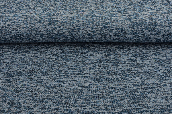 Polaire Tricotée 3 Tons Jeans