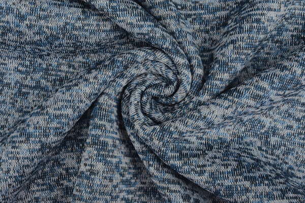 A Maglia Pile 3-Tonalità Denim A Maglia Pile 3-Tonalità Denim