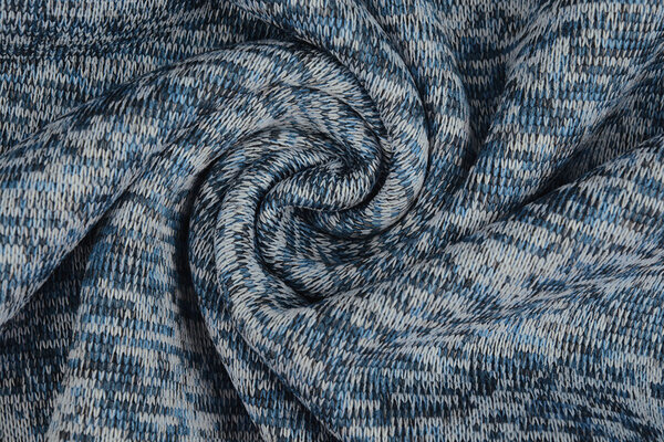 Strickfleece 3-Tone Jeans Strickfleece 3-Tone Jeans