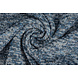 Polaire Tricotée 3 Tons Jeans