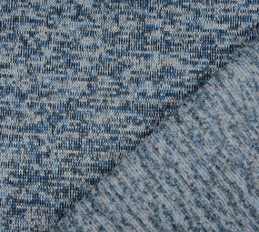 A Maglia Pile 3-Tonalità Denim A Maglia Pile 3-Tonalità Denim