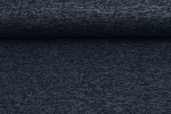 A Maglia Pile 3-Tonalità Blu Navy A Maglia Pile 3-Tonalità Blu Navy