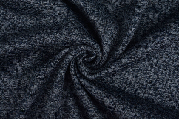 Knitted Fleece 3-Tone Navy Blue Knitted Fleece 3-Tone Navy Blue