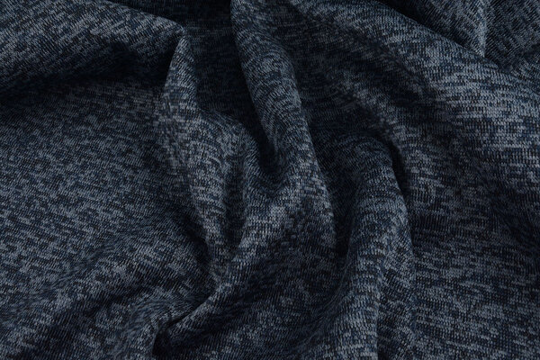 A Maglia Pile 3-Tonalità Blu Navy A Maglia Pile 3-Tonalità Blu Navy