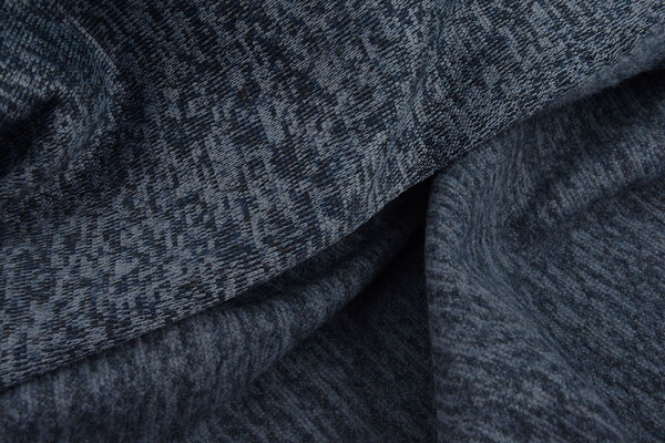 Knitted Fleece 3-Tone Navy Blue Knitted Fleece 3-Tone Navy Blue