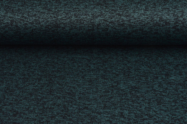 Gebreide Fleece 3-Tone Petrol