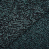 Gebreide Fleece 3-Tone Petrol