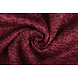 De Punto Polar 3-Tone Rojo Vino De Punto Polar 3-Tone Rojo Vino