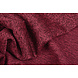 A Maglia Pile 3-Tonalità Rosso Vino A Maglia Pile 3-Tonalità Rosso Vino