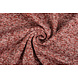 Polaire Tricotée 3 Tons Rouge Polaire Tricotée 3 Tons Rouge
