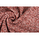 Polaire Tricotée 3 Tons Rouge Polaire Tricotée 3 Tons Rouge