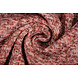 A Maglia Pile 3-Tonalità Rosso A Maglia Pile 3-Tonalità Rosso