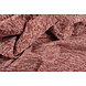 A Maglia Pile 3-Tonalità Rosso A Maglia Pile 3-Tonalità Rosso