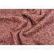 Polaire Tricotée 3 Tons Rouge Polaire Tricotée 3 Tons Rouge