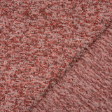 Knitted Fleece 3-Tone Red Knitted Fleece 3-Tone Red
