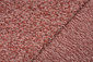 A Maglia Pile 3-Tonalità Rosso A Maglia Pile 3-Tonalità Rosso