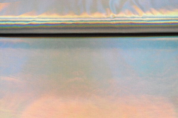 Lamé Holographic Neon Silver Lamé Holographic Neon Silver