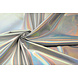 Lamé Holográfico Neon Plateado Lamé Holográfico Neon Plateado