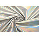 Lamé Holographique Neon Argent Lamé Holographique Neon Argent
