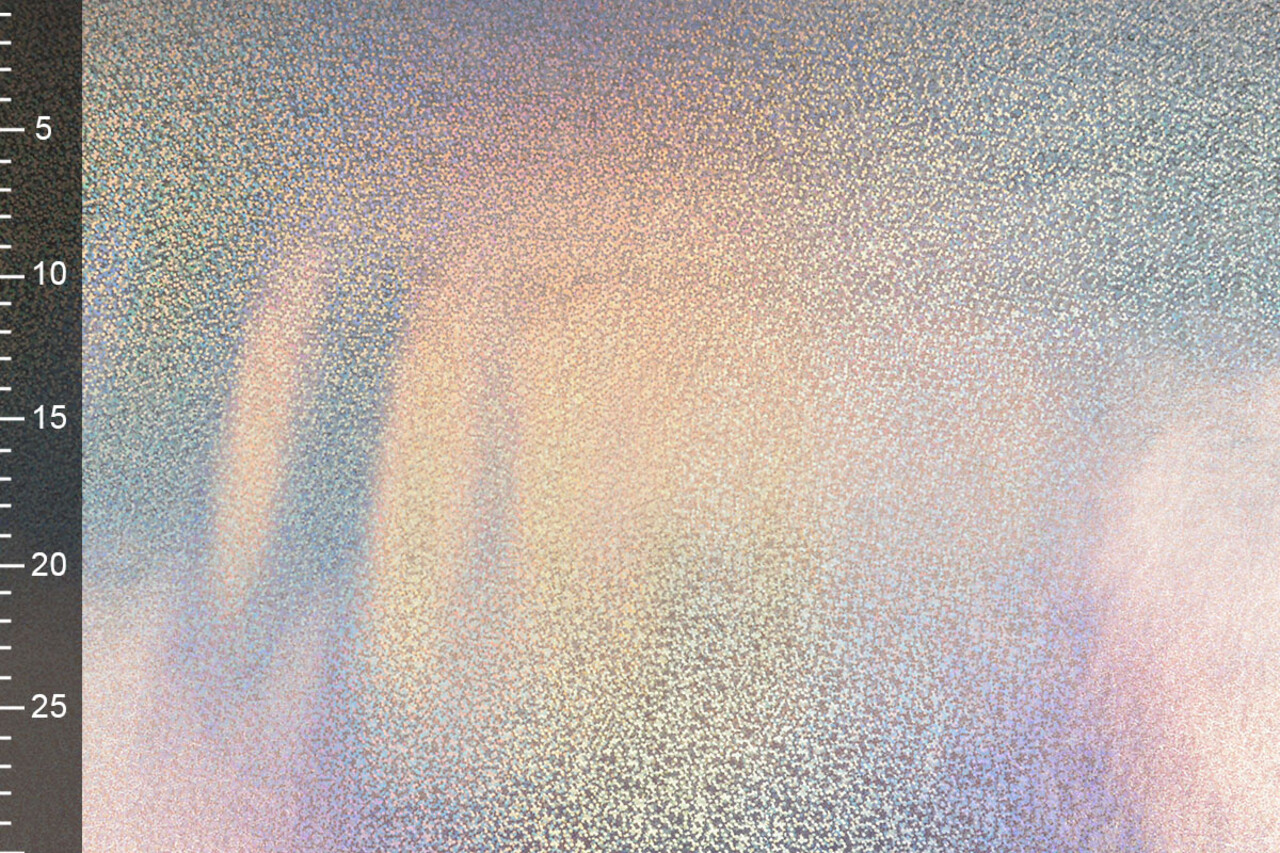 Lamé Holografisch Sparkle Silber