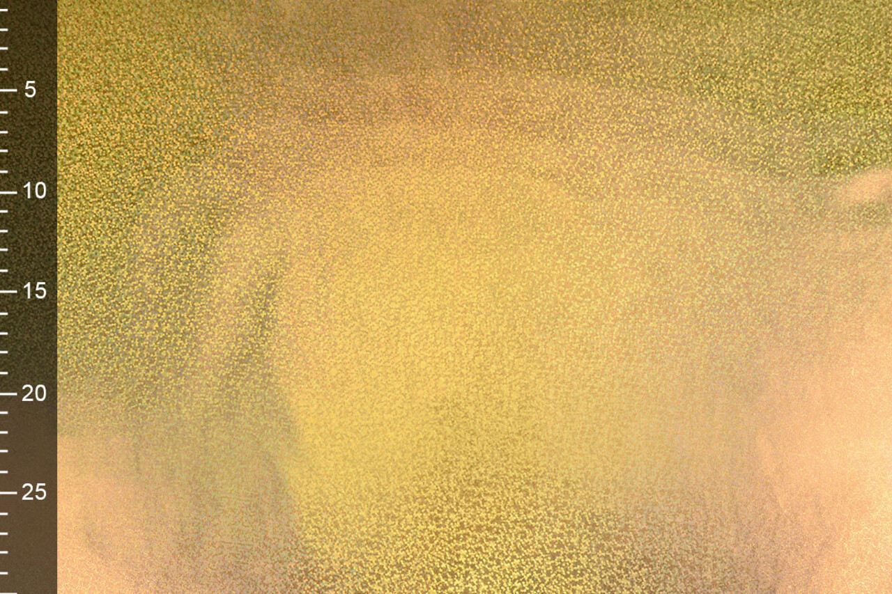 Lamé Holographique Sparkle Or
