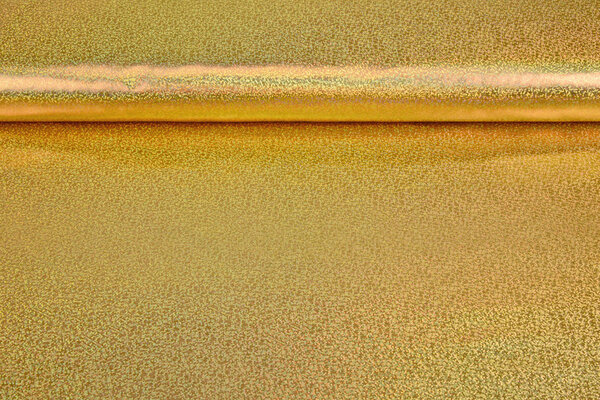Lamé Holografisch Sparkle Goud