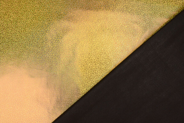 Lamé Holografisch Sparkle Goud