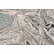 Lamé Holográfico Cosmos Plateado