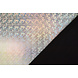 Lamé Holográfico Cosmos Plateado