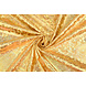 Lamé Holográfico Cosmos Dorado