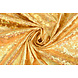 Lamé Holográfico Cosmos Dorado
