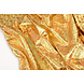 Lamé Holográfico Cosmos Dorado