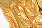 Lamé Holográfico Cosmos Dorado Lamé Holográfico Cosmos Dorado