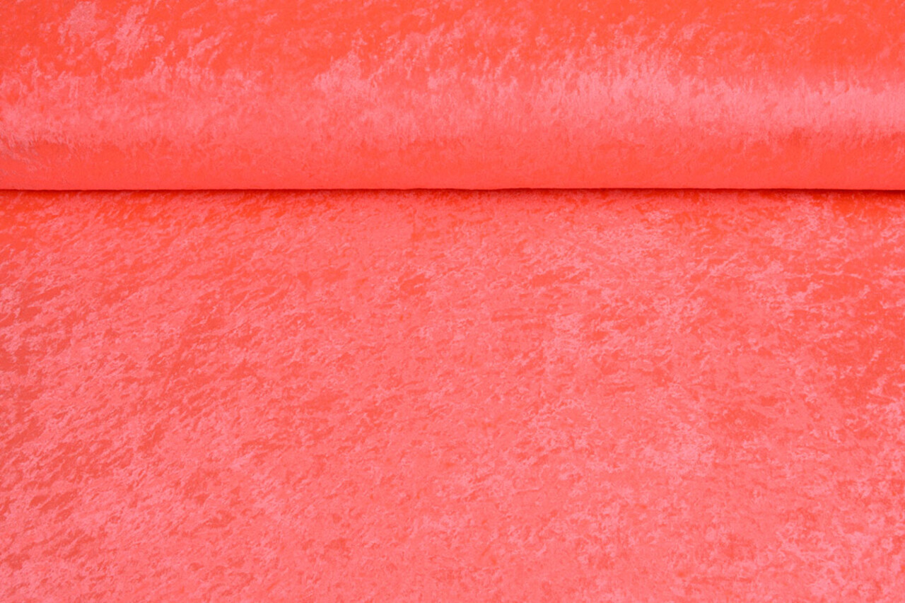 Pannesamt Stoff Fluor Rosa Pannesamt Stoff Fluor Rosa