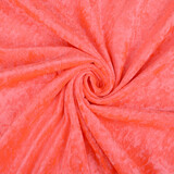 Velours de Panne Fluor Rose