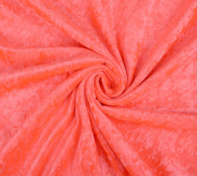 Velours de Panne Fluor Rose Velours de Panne Fluor Rose