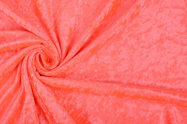 Pannesamt Stoff Fluor Rosa Pannesamt Stoff Fluor Rosa