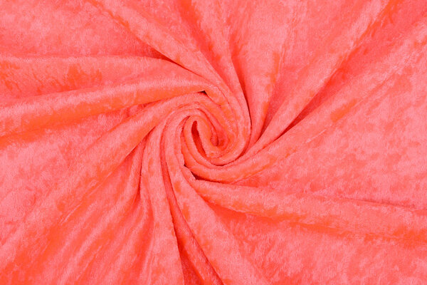 Velours de Panne Fluor Pink Velours de Panne Fluor Pink